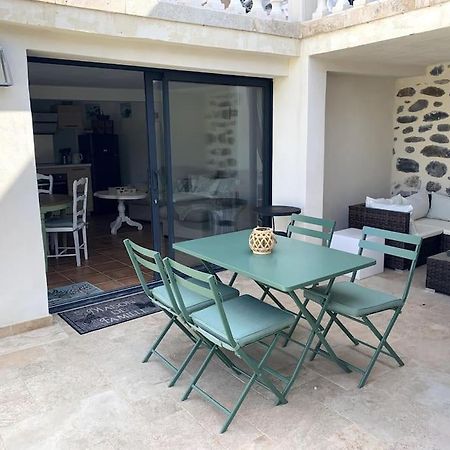 Appartement Bas De Maison Lavilledieu (Ardeche) Exterior foto