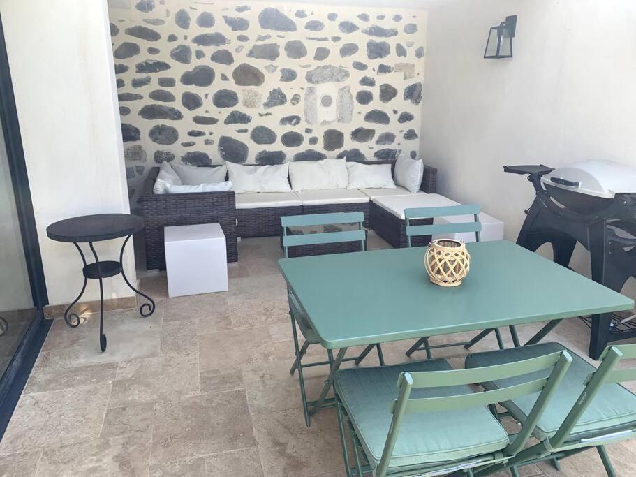 Appartement Bas De Maison Lavilledieu (Ardeche) Exterior foto