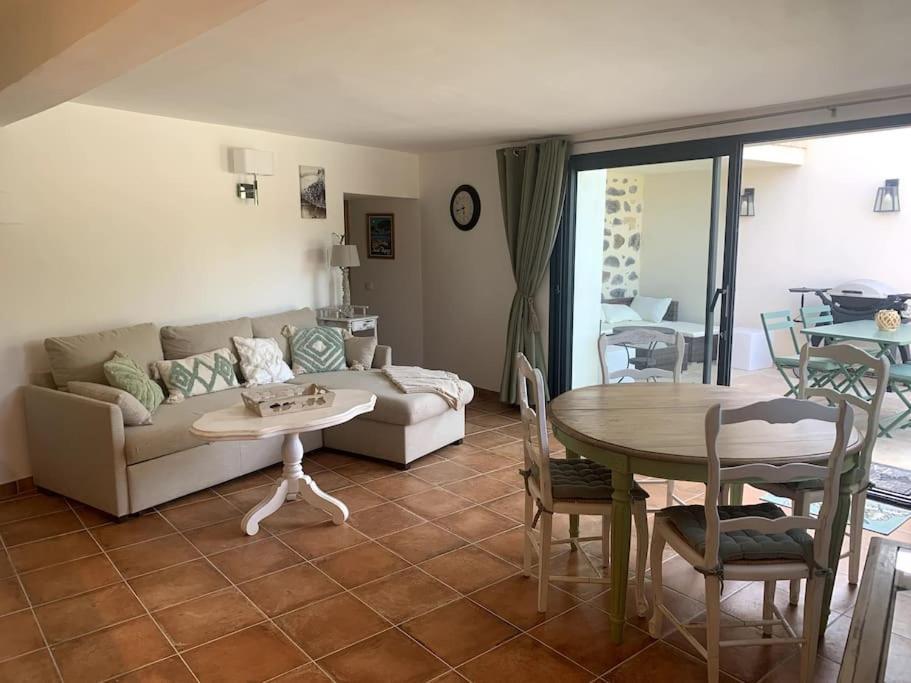 Appartement Bas De Maison Lavilledieu (Ardeche) Exterior foto