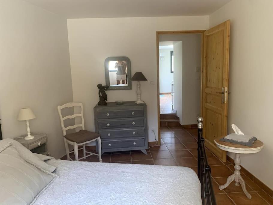 Appartement Bas De Maison Lavilledieu (Ardeche) Exterior foto