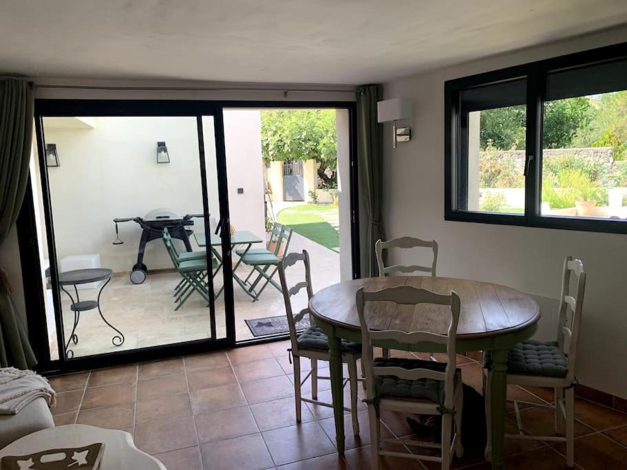 Appartement Bas De Maison Lavilledieu (Ardeche) Exterior foto